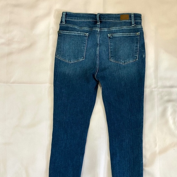 Judy Blue Button Fly Skinny Jeans - 11/30 - Picture 5 of 11